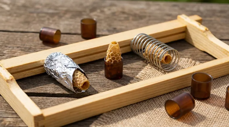 What are some methods to protect a queen cell from being destroyed by bees? Essential Protection for Successful Queen Rearing