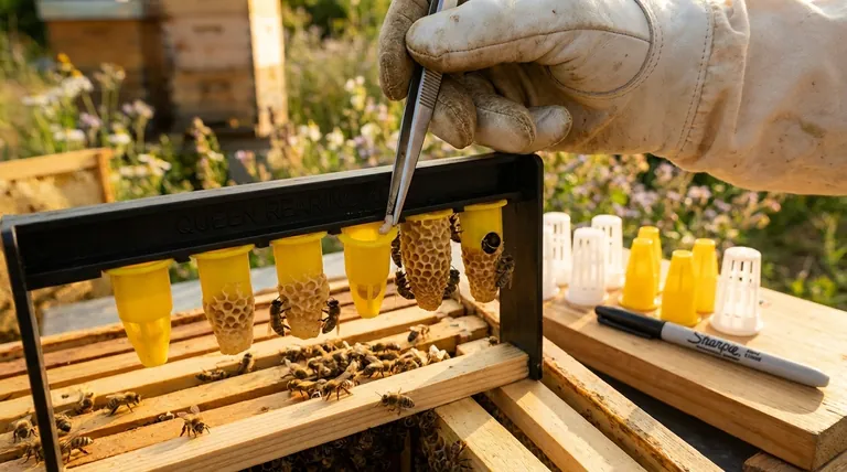 Qual é o cronograma para a criação de rainhas? Domine o Processo de 16 Dias para Rainhas de Qualidade