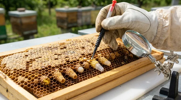 유충을 너무 늦게 이식하면 어떻게 되나요? 불량 여왕벌과 실패한 사육을 피하는 방법