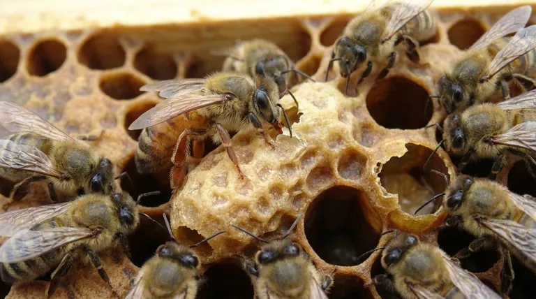 일찍 출현하는 처녀 여왕벌의 결과는 무엇인가요? 벌집 혼란을 방지하고 여왕벌 계통을 보호하세요