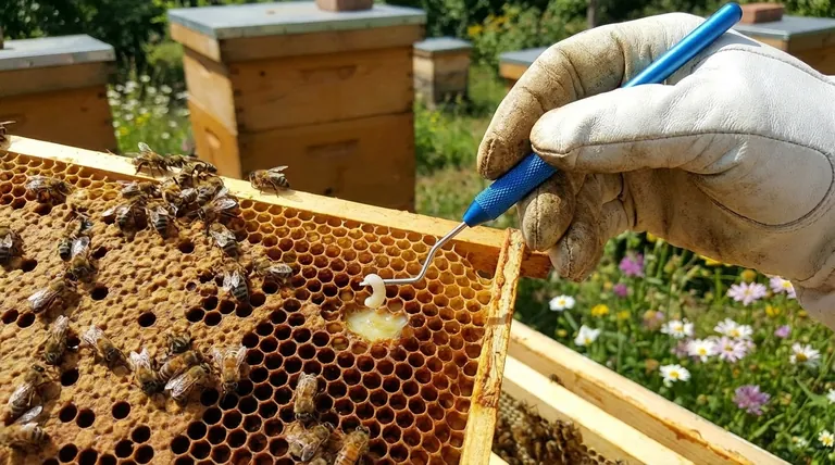 What is the success rate for grafting larvae? Achieve 80%+ Success with Expert Techniques