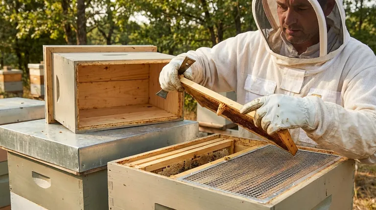 継箱後の週次コロニー検査では何をすべきですか?女王蜂育成の成功を確実にしましょう