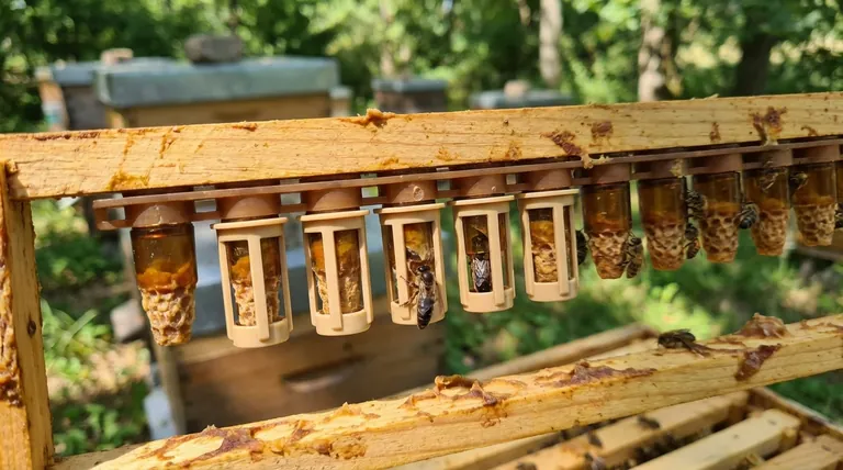 Qual é a vantagem do sistema Nicot Cupkit? Garanta o Sucesso da Criação de Rainhas com Proteção de Lote