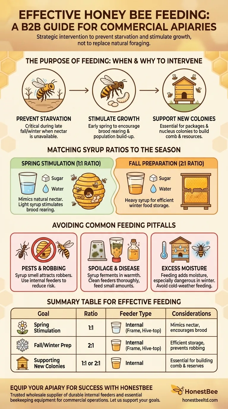 What are some tips for effective feeding with honey bee feeders? Boost Hive Health & Productivity Visual Guide