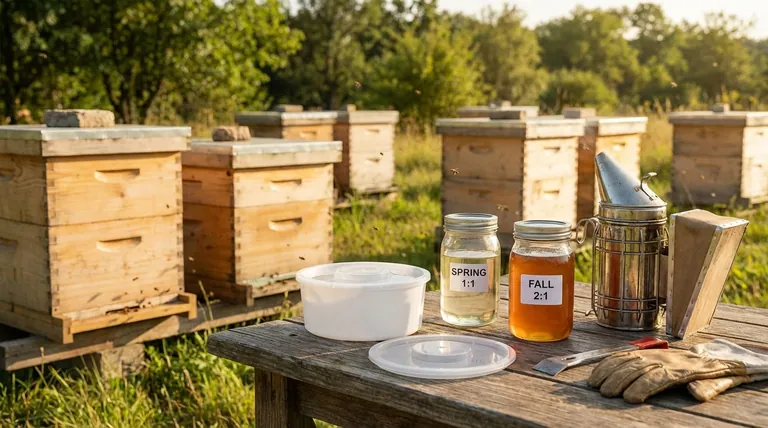 What are some tips for effective feeding with honey bee feeders? Boost Hive Health & Productivity