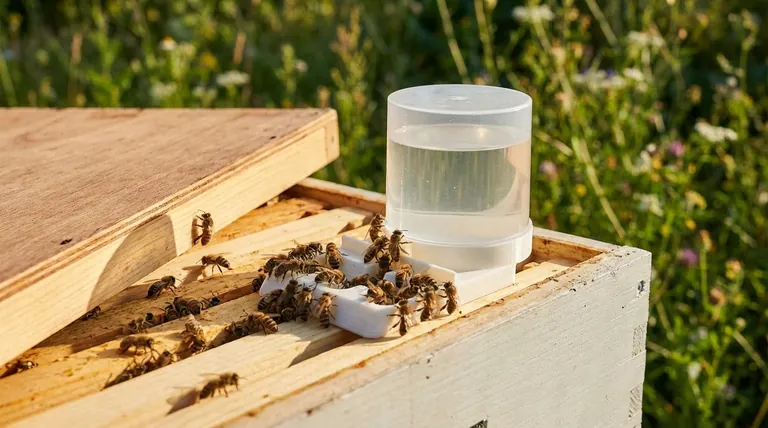 What are the top types of honey bee feeders? Choose the Right Feeder for Your Hive's Needs