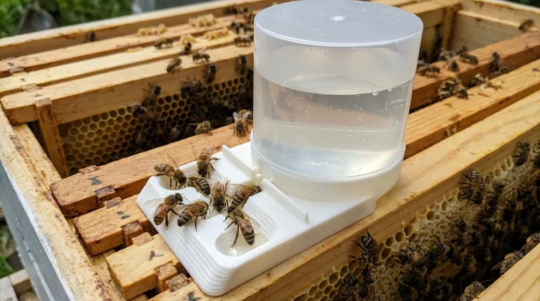 What are the common types of honey bee feeders? Choose the Right Feeder for Your Hive