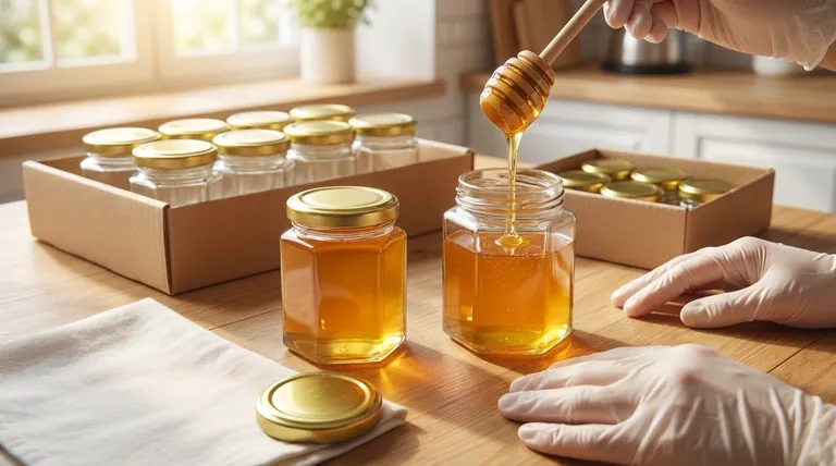 What precautions should be taken when packing honey? Ensure Quality from Hive to Jar