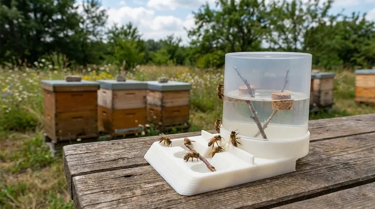 What is the open feeding method for bees? A Guide to Efficiency vs. Risk