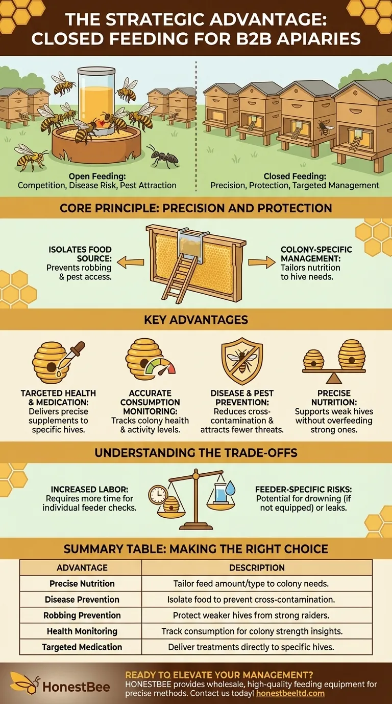 What are the advantages of the closed feeding method? Achieve Targeted Nutrition and Disease Control Visual Guide