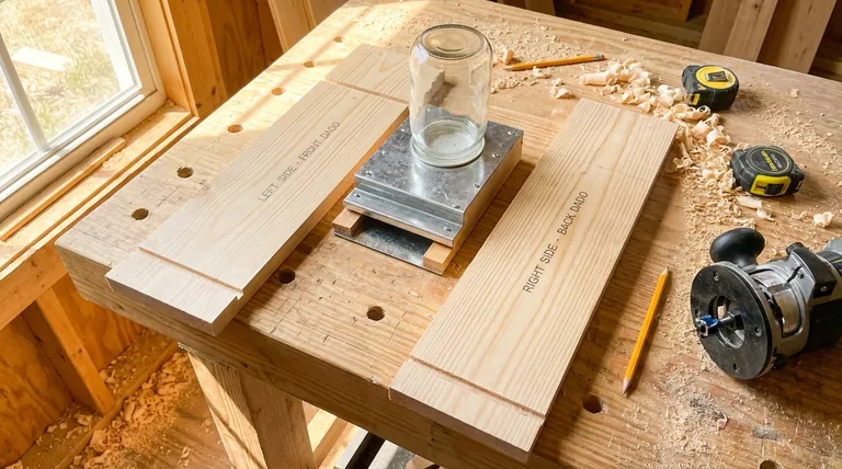 Que faut-il considérer avant de couper des rainures dans les deux longs côtés de la boîte d'alimentation ? Évitez cette erreur d'assemblage courante