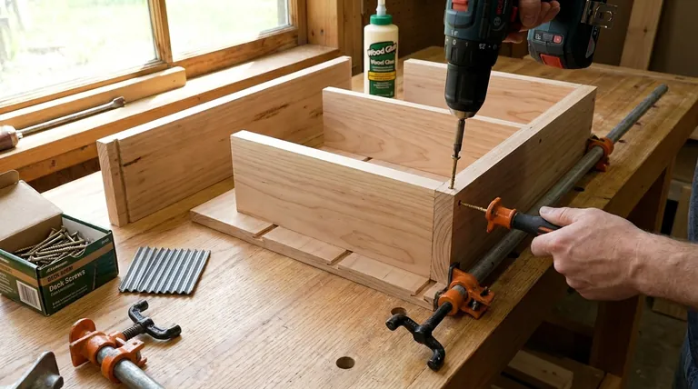 蜂箱喂食器有哪些组装方法?为您的蜂场建造一个耐用、方正的结构