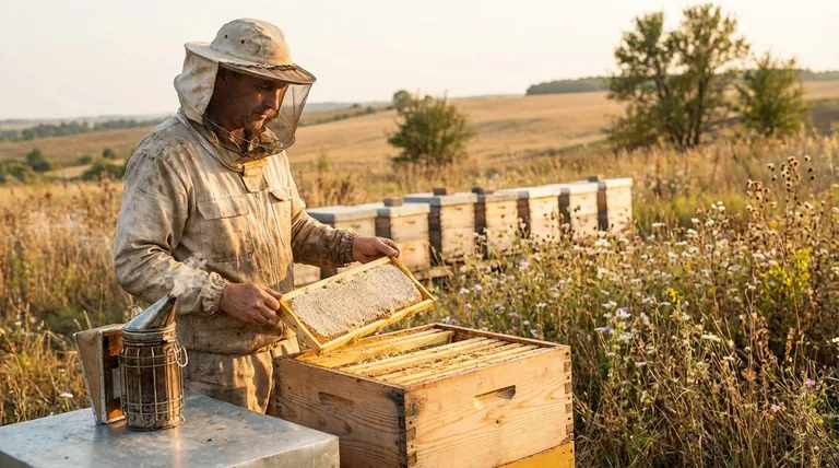 Почему не рекомендуется собирать мед в конце лета? Обеспечьте выживание вашей колонии зимой
