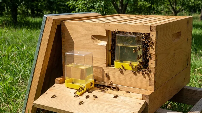 ¿Con qué tipos de colmenas es compatible la solución de alimentación para abejas? Logre la salud de la colmena durante todo el año