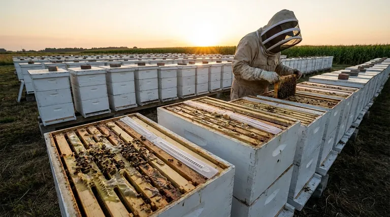 Wie war die Erfahrung einer kommerziellen Imkerei mit dem Kleinen Bienenstockkäfer? Ein Verlust von 75 % enthüllt die wahre Bedrohung