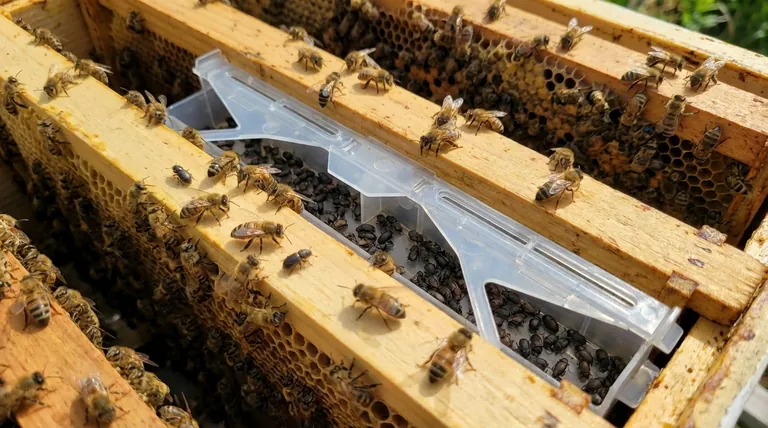 巣箱の中に小さなハチミツミツバチが見られるのは普通ですか？害虫と問題を見分ける