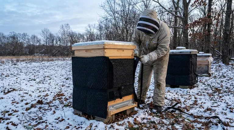 What are some general tips for winterizing a hive? A Guide to Keeping Your Colony Dry and Protected