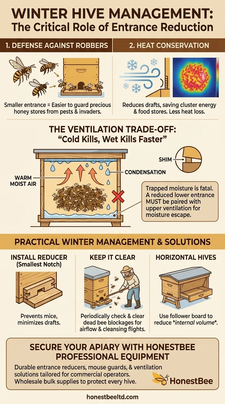 Почему важно уменьшать леток у улья при подготовке к зиме? Важнейшие советы для выживания колонии Визуальное руководство