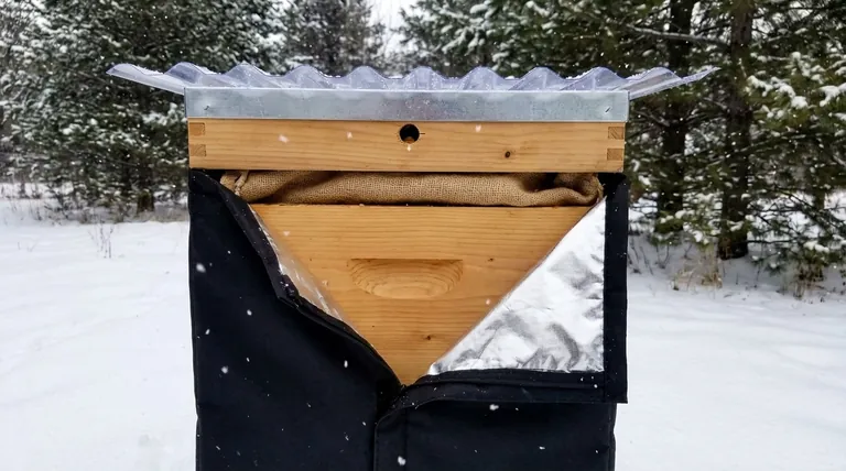 Como a umidade pode ser controlada em uma colmeia durante o inverno? Estratégias Essenciais para Abelhas Saudáveis