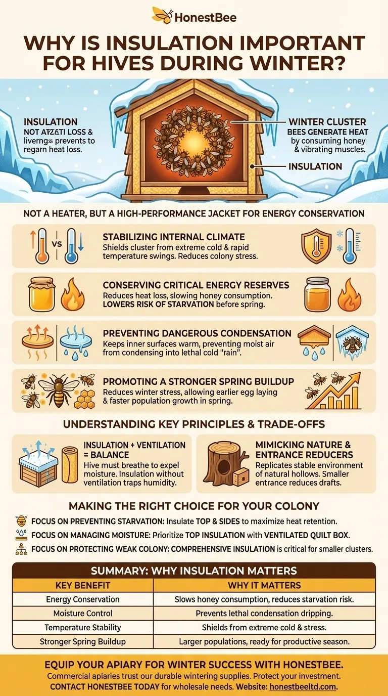为什么蜂巢在冬季需要保温？确保您的蜜蜂存活并茁壮成长 图解指南