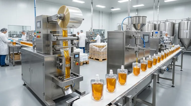 How does a packaging machine work? A Guide to Form-Fill-Seal vs. Premade Pouch Systems