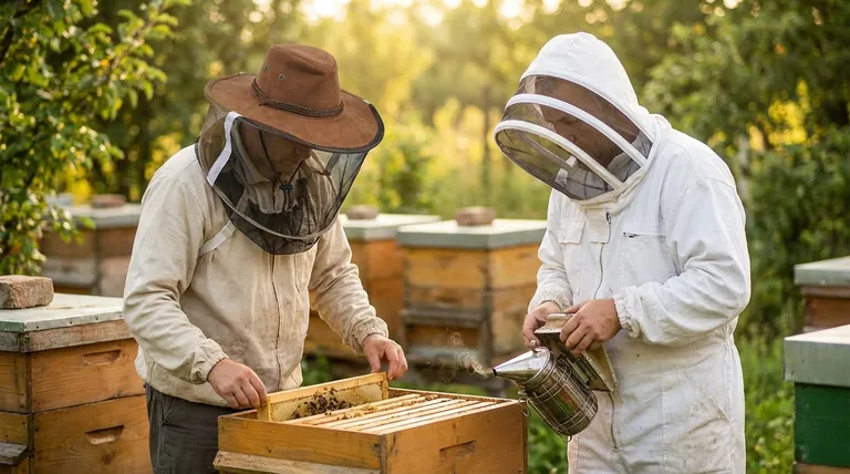 What are the two main types of veils used in beekeeping? Round vs. Fencing Veils Explained