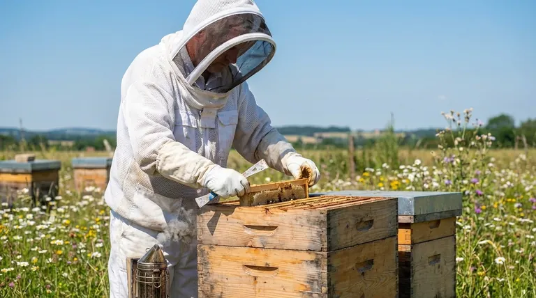 Why is ventilated clothing recommended for beekeeping in summer? Stay Cool and Protected for Better Hive Inspections