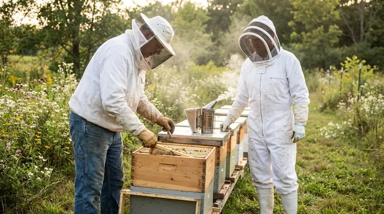 蜂のジャケットとは何ですか?また、完全な養蜂スーツとどう異なりますか?あなたの養蜂場に最適な保護具を選びましょう