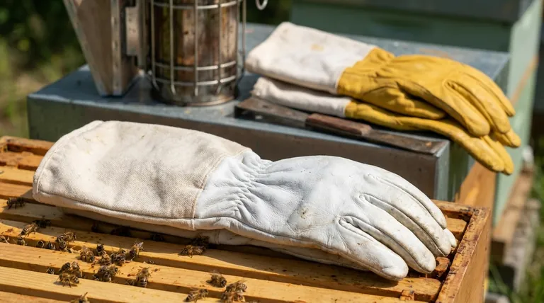 What are the characteristics of beekeeping gloves? Balancing Sting Protection with Dexterity