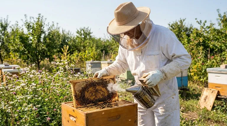为什么养蜂人穿防护服很重要?确保安全和信心