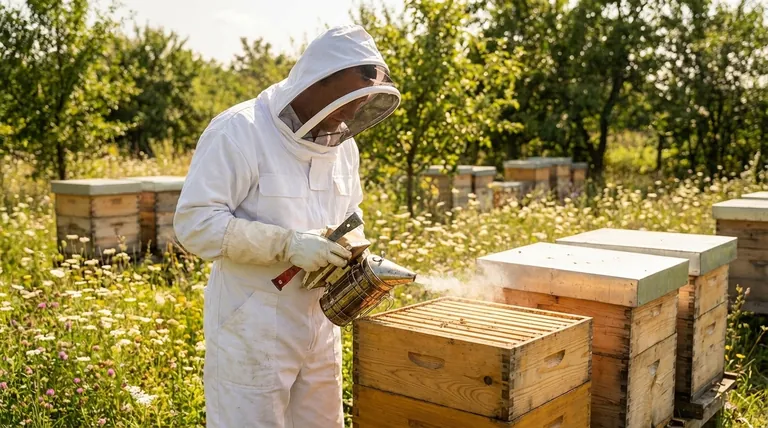 有哪些类型的养蜂服可供选择?为您的蜂场选择合适的防护装备