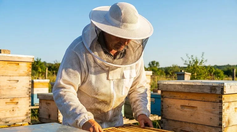 How do ventilated bee suits improve comfort? Beat the Heat with Superior Airflow Design