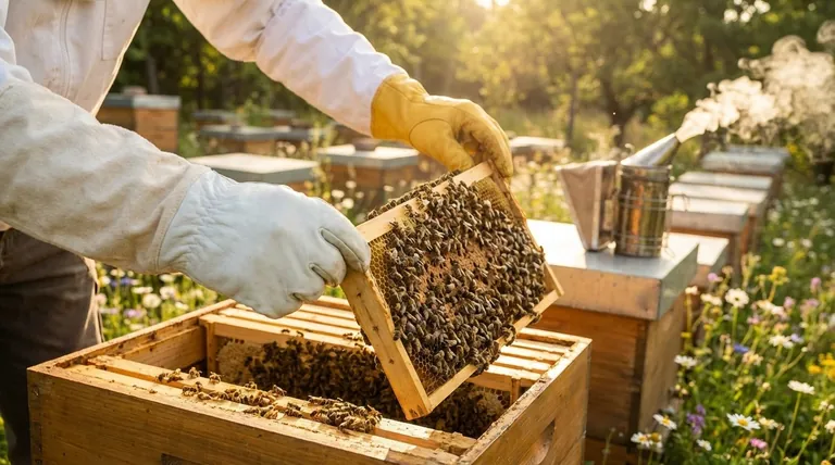 Pourquoi les gants de protection sont-ils importants en apiculture ? Renforcez la confiance et la sécurité dans votre rucher