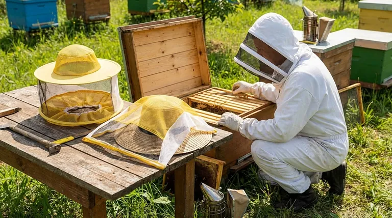 What are the different types of protective veils for beekeeping? Choose the Right Protection for Your Apiary