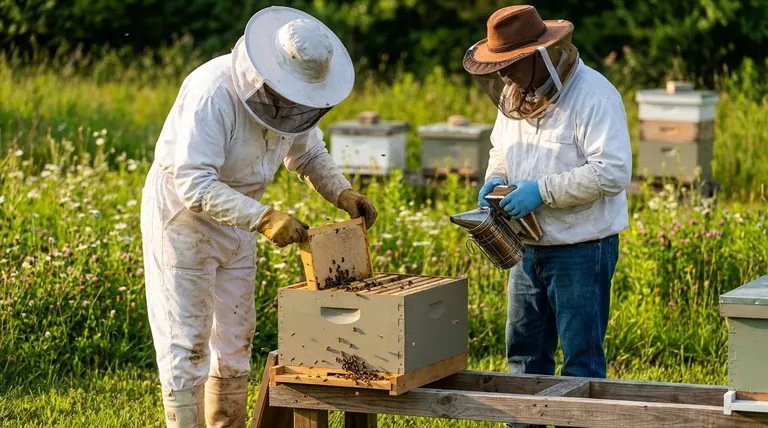 양봉가를 위한 보호복에는 어떤 종류가 있나요? 침착하고 자신감 있는 작업을 위한 방어구 선택