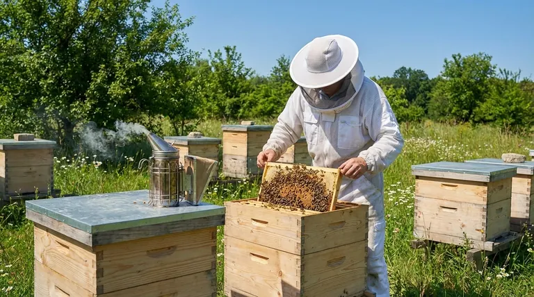 متى يجب على مربي النحل ارتداء بدلة تربية النحل؟ دليل للسلامة والثقة