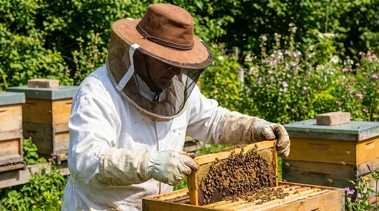 لماذا تعتبر حماية الرأس مهمة لمربي النحل؟ السلامة الأساسية لإدارة الخلية بثقة