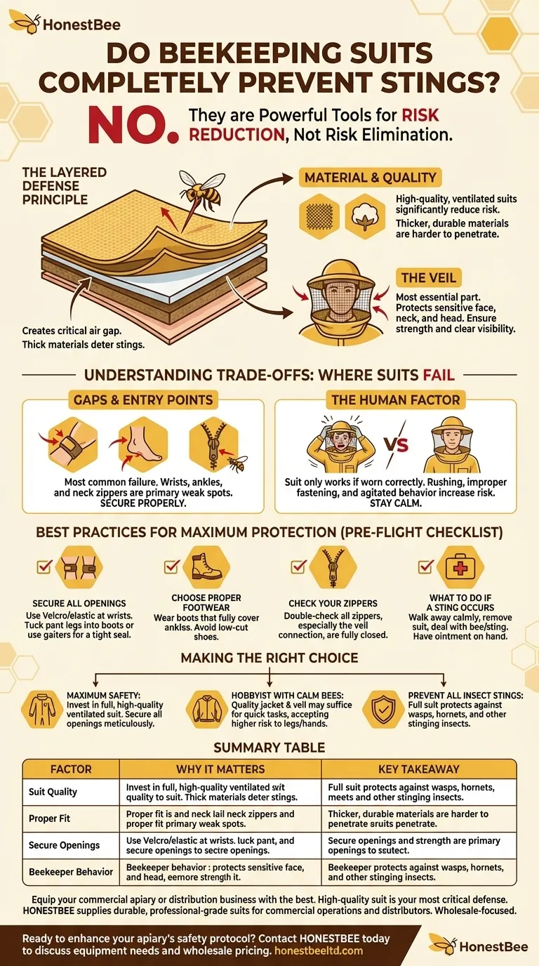 養蜂スーツは刺されるのを完全に防げますか？適切な装備で養蜂場の安全を最大化しましょう ビジュアルガイド