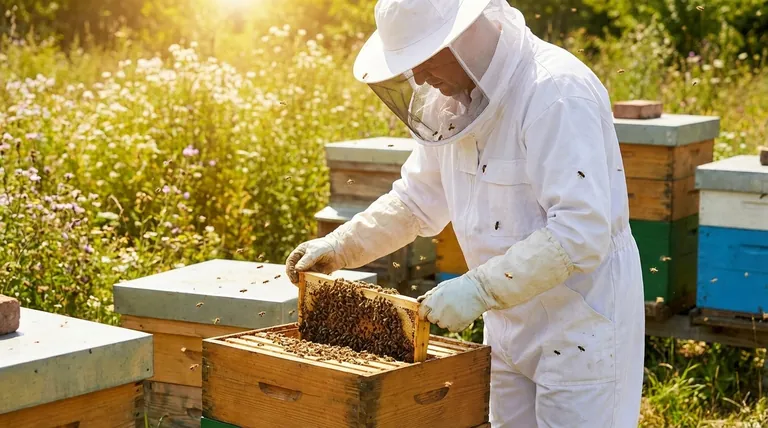 Why do beekeepers often wear white clothing? The Science Behind Bee Calm and Keeper Safety