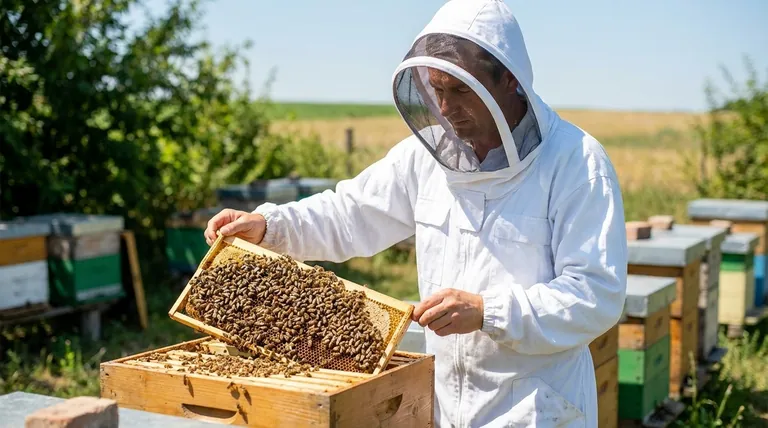 Why are most beekeeping suits white? A Guide to Safer, Cooler Hive Management