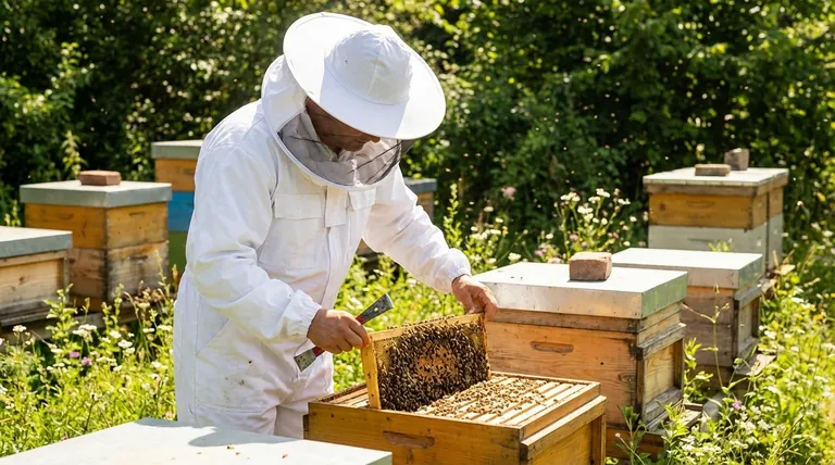 In che modo le tute bianche da apicoltore giovano agli apicoltori? Rimani fresco e al sicuro con una gestione ottimale dell'alveare