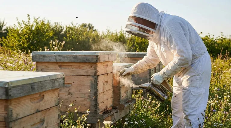 In che modo le tute da apicoltore bianche giovano alle api? Mantieni l'alveare Calmo e Produttivo