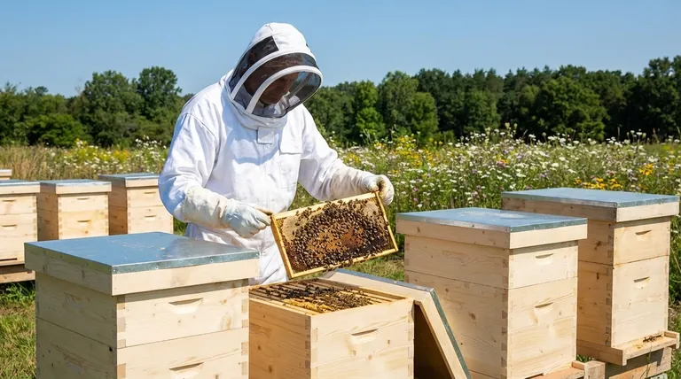 What are the advantages of white bee suits? Stay Cool and Keep Bees Calm