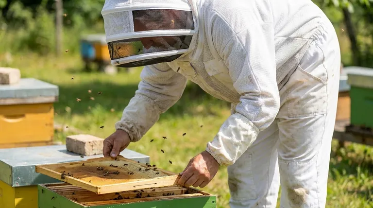 蜂箱工作时,蜂衣有哪些重要特征?为养蜂人提供基本的防护与舒适性