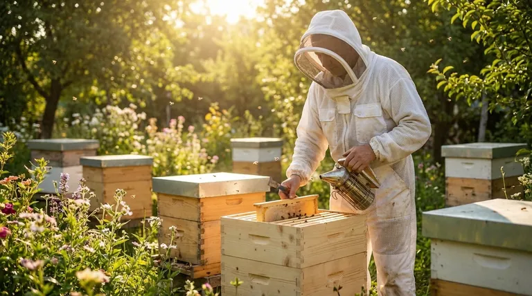 What is the essential role of bee suits in beekeeping? Achieve Safe and Confident Hive Management