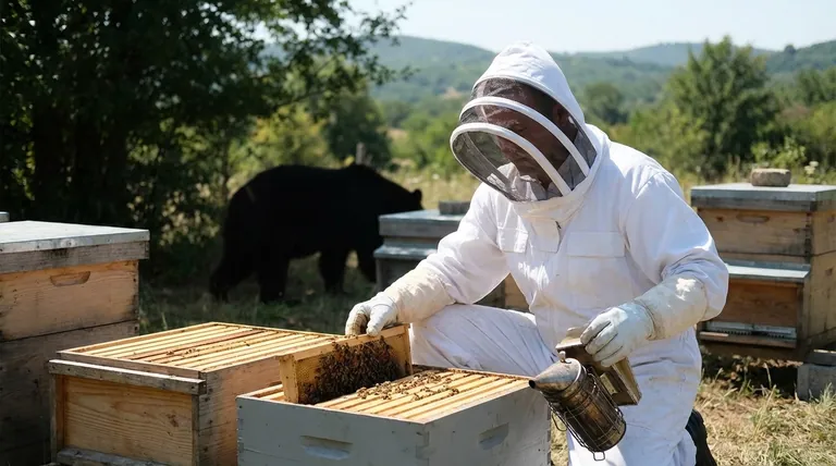 لماذا اللون الأبيض هو اللون السائد في تصميمات بدلات النحل؟ | مفتاح هدوء الخلية وسلامة مربي النحل