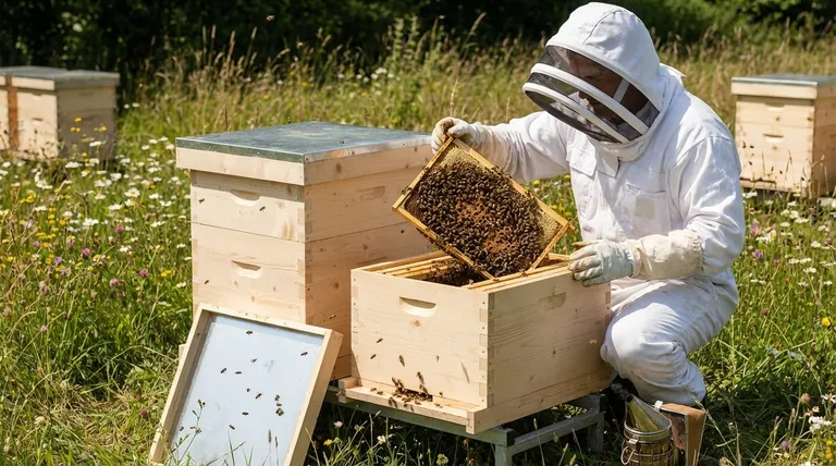 What are the benefits of using white bee suits? Stay Cool and Keep Bees Calm