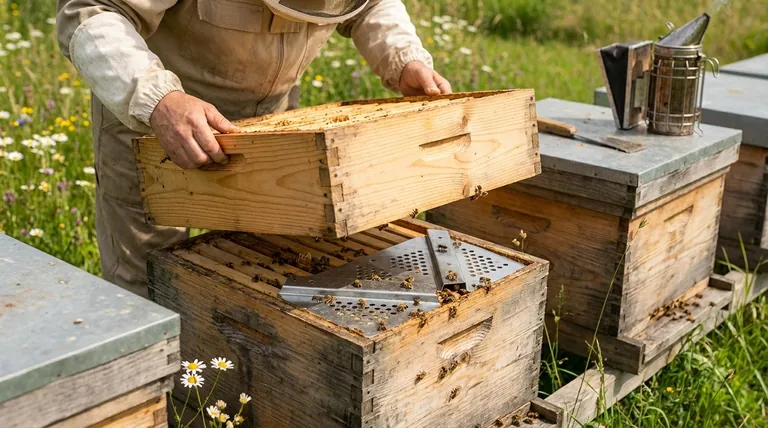 What are the benefits of using an escape board? Achieve a Calm, Gentle Honey Harvest
