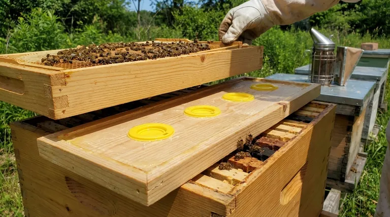 逃蜂板是如何构造的?温和、无化学品的蜂蜜收获指南