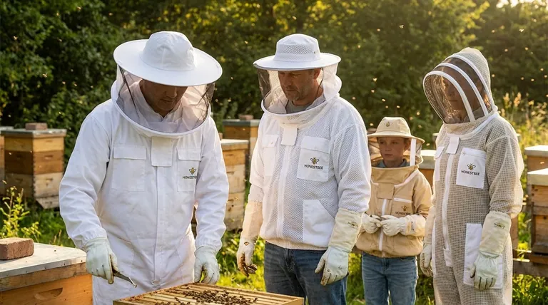 What are some popular designs and variations of bee suits? Choose the Right Protection for Your Apiary